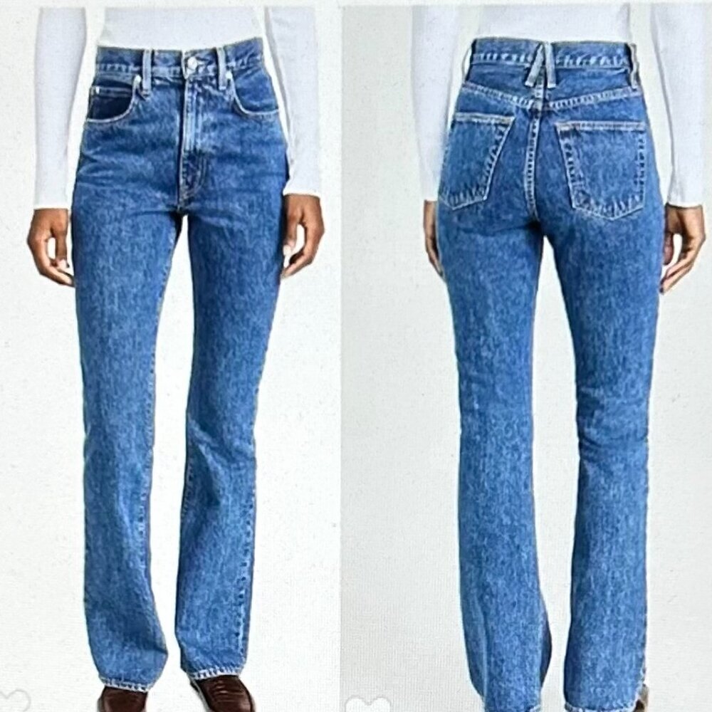 SLVRLAKE DENIM Charlotte High Rise Boot Cut Jeans in Tucson Color  Size 31